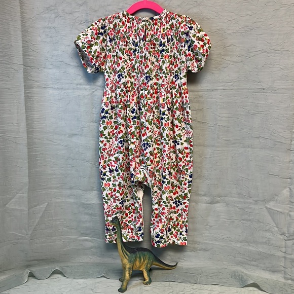 GAP Floral Jumpsuit - Red, Blue, Green - Picture 2 of 8